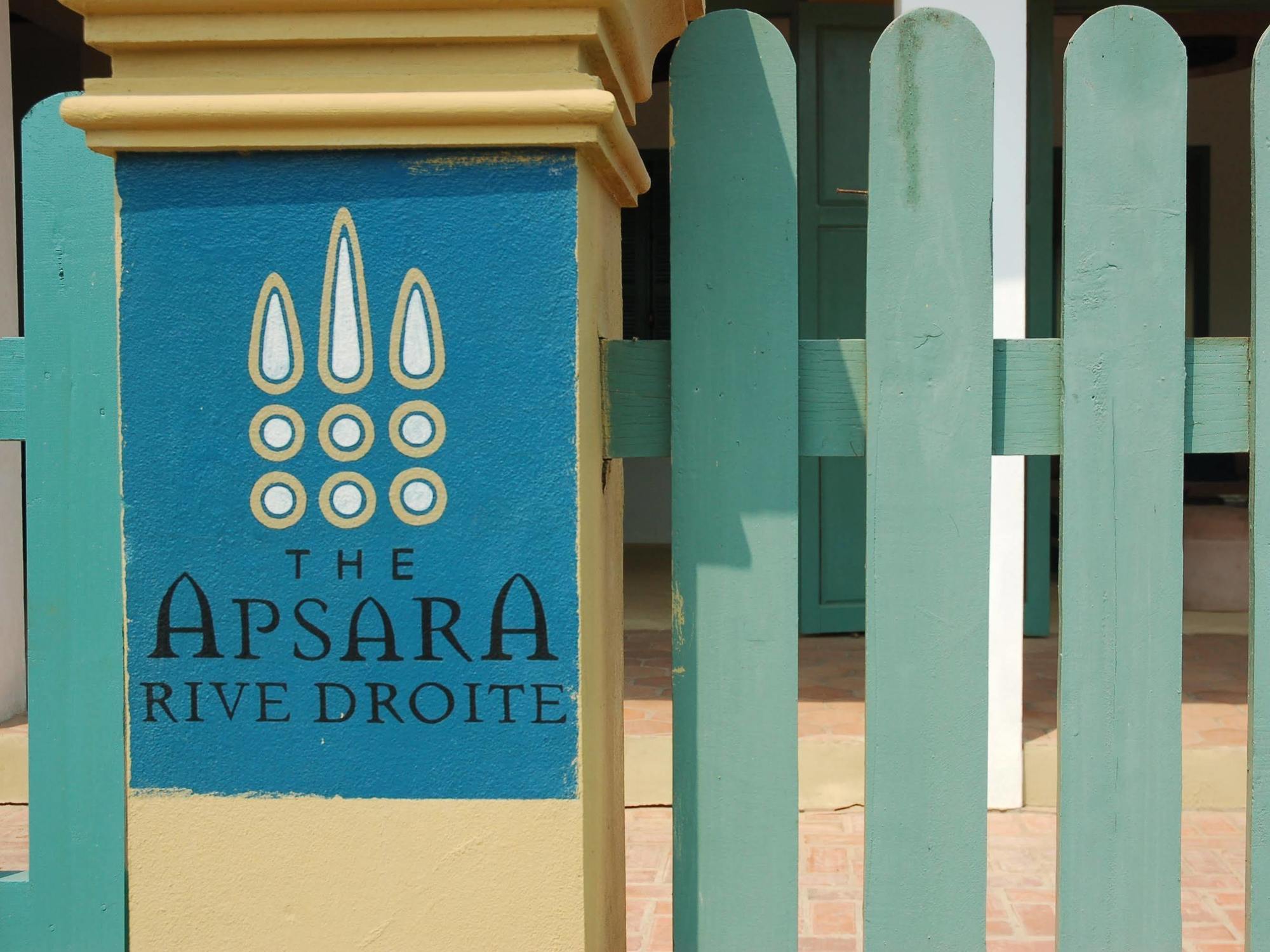 The Apsara Rive Droite Hotel Luang Prabang Exterior photo